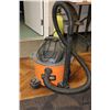 Image 1 : Ridgid 6 gallon shop vac. includes hoses and attachments, working at time of cataloguing