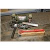 Image 1 : Makita bench grinder model 9300 with saw blade sharpener and tool rest plus a stone dressing tool, w
