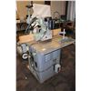 Image 1 : Delta two speed heavy duty 220 volt wood shaper, model 43-370, includes Steff 32 Maggi wood feeder a