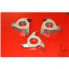 Image 1 : Cutter set of three to fit lot 4056, 43-909, 43-910 and 43-918, all 2 1/2" X 3/4"