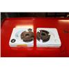 Image 1 : Two Freud cutters to fit lot 4056 Delta wood shaper including EC120 and EC121, both 2 7/8" X 3/4"