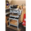 Image 1 : Delta 220 volt planer, model no. RC-33 includes rolling stand, extension table and extra blades, wor