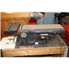 Image 2 : Craftsman model 113 belt/ disc sander combo. on hand crafted stand, working at time of cataloguing