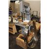 Image 1 : Makita model 2116, 16" band saw on hand made cart, includes five extra blades, working at time of ca