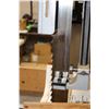 Image 2 : Makita model 2116, 16" band saw on hand made cart, includes five extra blades, working at time of ca