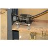Image 2 : Rockwell Beaver model 3400 lathe with 36" bed gap, on metal and wood stand, includes model 3010 wood