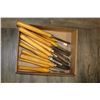 Image 1 : Fourteen assorted lathe tools, various makers and profiles