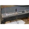 Image 2 : Rockwell Beaver 6" jointer on metal stand and includes extra blades, working at time of cataloguing