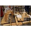 Image 2 : Craftmans 10" table saw with two side extensions, rear output extension, assorted table slides and f