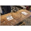 Image 2 : DeWalt 220 volt 770 Deluxe Radial Arm saw with metal stand and wooden cart, working at time of catal