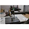 Image 2 : Beaver 3100 scroll saw on rolling wooden base, note: no motor