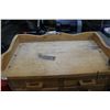 Image 2 : Twelve drawer, hand crafted tool/ parts cabinet 47" H X 36" W X 22" D