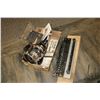 Image 1 : Craftsman commercial router with accessories including dovetail template, Porter-Cable template guid