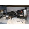 Image 1 : Two Craftsman Commercial power tools including electric power planer and auto scroller saw, both wor
