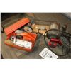Image 1 : Black & Decker work wheel with attachments, Milwaukee cordless reversing screwdriver with charger an