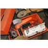 Image 3 : Black & Decker work wheel with attachments, Milwaukee cordless reversing screwdriver with charger an