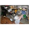 Image 1 : Craftsman 8/27 gas powered snowblower with variable speed, electric start, adjustable shute, night w