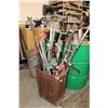Image 1 : Twenty four assorted bar clamps, ranging from 2 to 4 feet