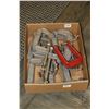 Image 1 : Selection of Fuller C-clamps including eight 4", one 6" and one 2 1/2"