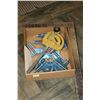 Image 1 : Nine corner clamps, metal square and a Perfect Mitre saw slide