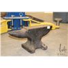 Image 1 : Unmarked anvil, 10" in height and 20" long
