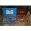 Image 1 : Two complete tap and die sets
