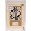 Image 1 : Lizabeth Scott, American actress, double mounted, mat framed black and white photograph with autogra