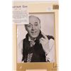 Image 2 : Alastair Sim, British actor double mounted, mat framed black and white photograph with autograph in 
