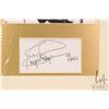 Image 3 : Ginger Rogers, American actress, double mounted, mat framed black and white photograph with autograp