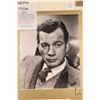Image 2 : Joseph Cotton, American actor, double mounted, mat framed black and white photograph with autograph 