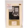 Image 1 : Gloria De Haven, American screen actress, double mounted mat framed black and white photograph with 