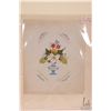 Image 7 : Nine antique Valentines and greeting cards including Victorian paperlace with silver embossed cameos