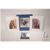 Image 1 : Four unframed prints including three Dufex foil prints, each mat framed and each 11 1/2" X 10" inclu
