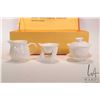 Image 3 : Boxed porcelain china Gongfu tea set