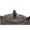 Image 3 : Iwachu Japanese ironware hobnail tea pot