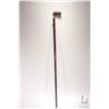 Image 2 : Vintage Brigg London rosewood walking stick with horn handle and tip, 36" in height