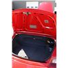 Image 25 : 1997 Porsche Boxter Convertible red with black top and leather interior, manual transmission, 58497