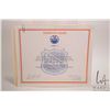 Image 1 : 1979 Edmonton Oilers First NHL Game Attendance Certificate. The opening game was played on Saturday,