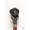 Image 4 : Comoy's of London carved figural walking stick with bust of a woman top, 36" in height