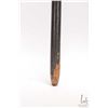 Image 3 : Antique cane with attached "Chicago 1933 A Century of Progress" metal stick badge, 34" in height