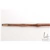 Image 8 : Antique burl wood walking stick with metal collar, 34" in height