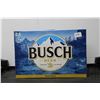 Image 1 : Case of Busch Beer/ 24 count X 355ml/ 4.7% ABV  Note: Alcohol cannot be insured by any courier in Ca