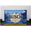 Image 1 : Case of Busch Beer/ 24 count X 355ml/ 4.7% ABV  Note: Alcohol cannot be insured by any courier in Ca