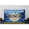 Image 1 : Case of Busch Beer/ 24 count X 355ml/ 4.7% ABV  Note: Alcohol cannot be insured by any courier in Ca