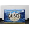 Image 1 : Case of Busch Beer/ 24 count X 355ml/ 4.7% ABV  Note: Alcohol cannot be insured by any courier in Ca