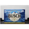 Image 1 : Case of Busch Beer/ 24 count X 355ml/ 4.7% ABV  Note: Alcohol cannot be insured by any courier in Ca