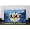 Image 1 : Case of Busch Beer/ 24 count X 355ml/ 4.7% ABV  Note: Alcohol cannot be insured by any courier in Ca