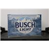Image 1 : Case of Busch Light Beer/ 24 count X 355ml/ 4.0% ABV  Note: Alcohol cannot be insured by any courier