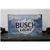 Image 1 : Case of Busch Light Beer/ 24 count X 355ml/ 4.0% ABV  Note: Alcohol cannot be insured by any courier
