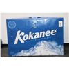 Image 1 : Case of Kokanee Beer/ 24 count X 355ml/ 5.0% ABV  Note: Alcohol cannot be insured by any courier in 